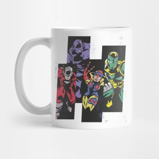 Super Heroes Design Mug